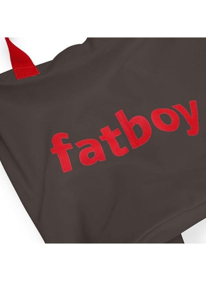 Fatboy حقيبة فات بوي باجي - حقيبة قطنية كبيرة متينة (أرض، 61 × 55 سم) | حقيبة تسوق، سفر وتخزين متينة - Image 3